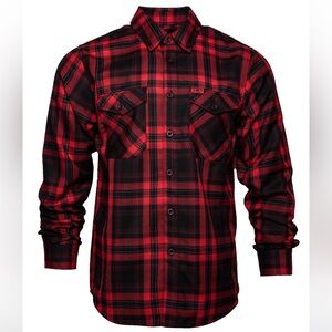 DIXXON LIFE OF AGONY FLANNEL SHIRT
